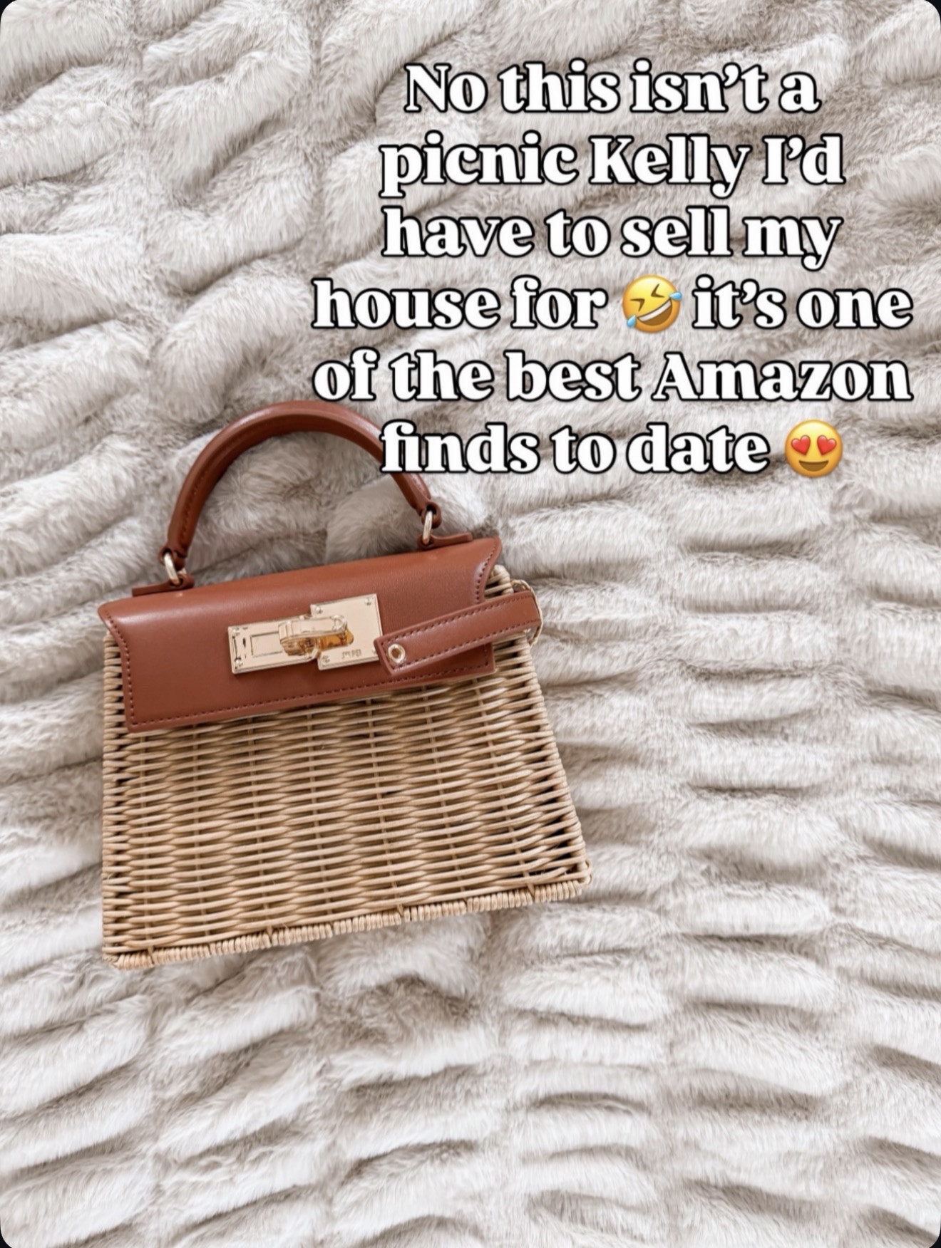 This looks like a picnic Kelly… but thankfully doesn’t cost a mortgage 😂

#LTKOver40 #LTKSeasonal #LTKMothersDay