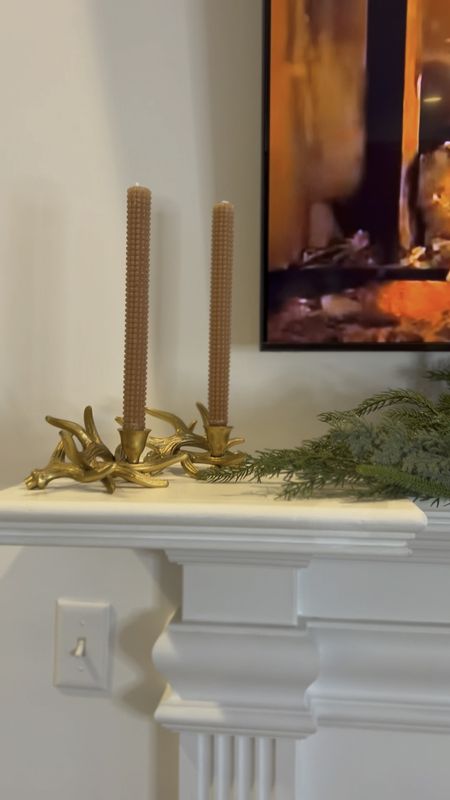 The perfect touch of Texture and Warmth ||
Vintage Christmas | Cozy Vintage Christmas | Vintage Christmas Decor | Christmas Mantel | Vintage Mantel Decor
#christmasmanteldecor #christmasmantel #amazonchristmasfinds #christmas2023 #amazon #amazonfind 
#cozyvintagechristmas #mantelgarland #texturedcandles 

#LTKHoliday #LTKhome #LTKSeasonal