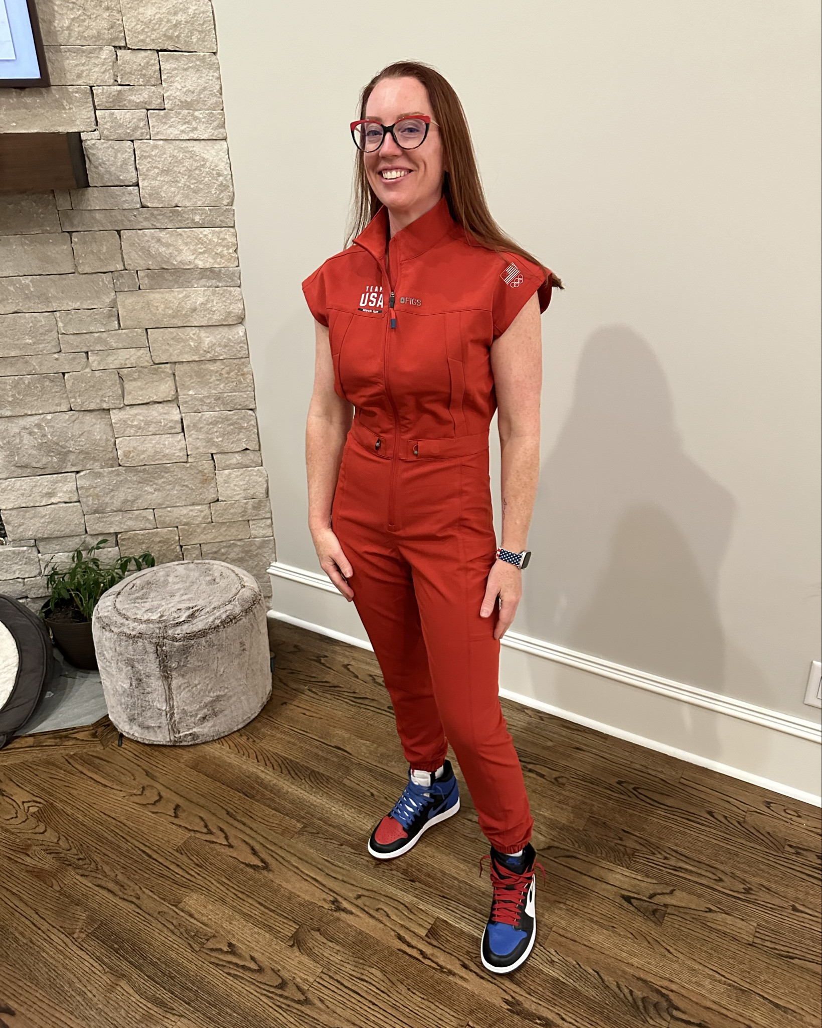 🇺🇸 🇺🇸 🇺🇸 What is the most ultimate team sport? Medicine!  I am so honored to represent FIGS in this iconic release just in time for one of my favorite sporting events of all time.  The Olympic Games in Paris. ❤️💙🤍 For the first time, over 250 healthcare professionals at the 2024 Olympic and Paralympic Games in Paris will be outfitted together in FIGS, marking a historic milestone in both healthcare and sports. Join us as we celebrate Team USA
#wearfigs #figsambassador #teamusa #olympicgames  #paris #paris2024