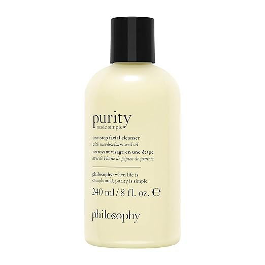 philosophy purity made simple one-step facial cleanser | Amazon (US)