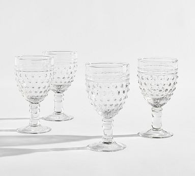 Hobnail Goblets | Pottery Barn (US)