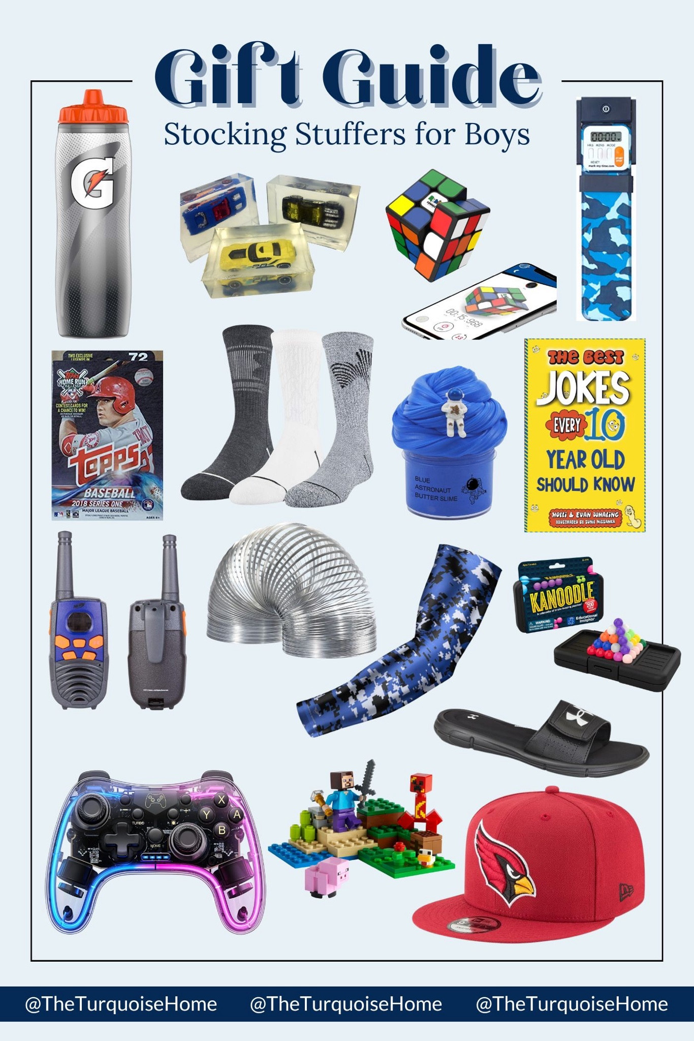 Need some stocking-stuffer ideas for the boy in your life? These are sure to please. 

#LTKSeasonal #LTKGiftGuide #LTKHoliday