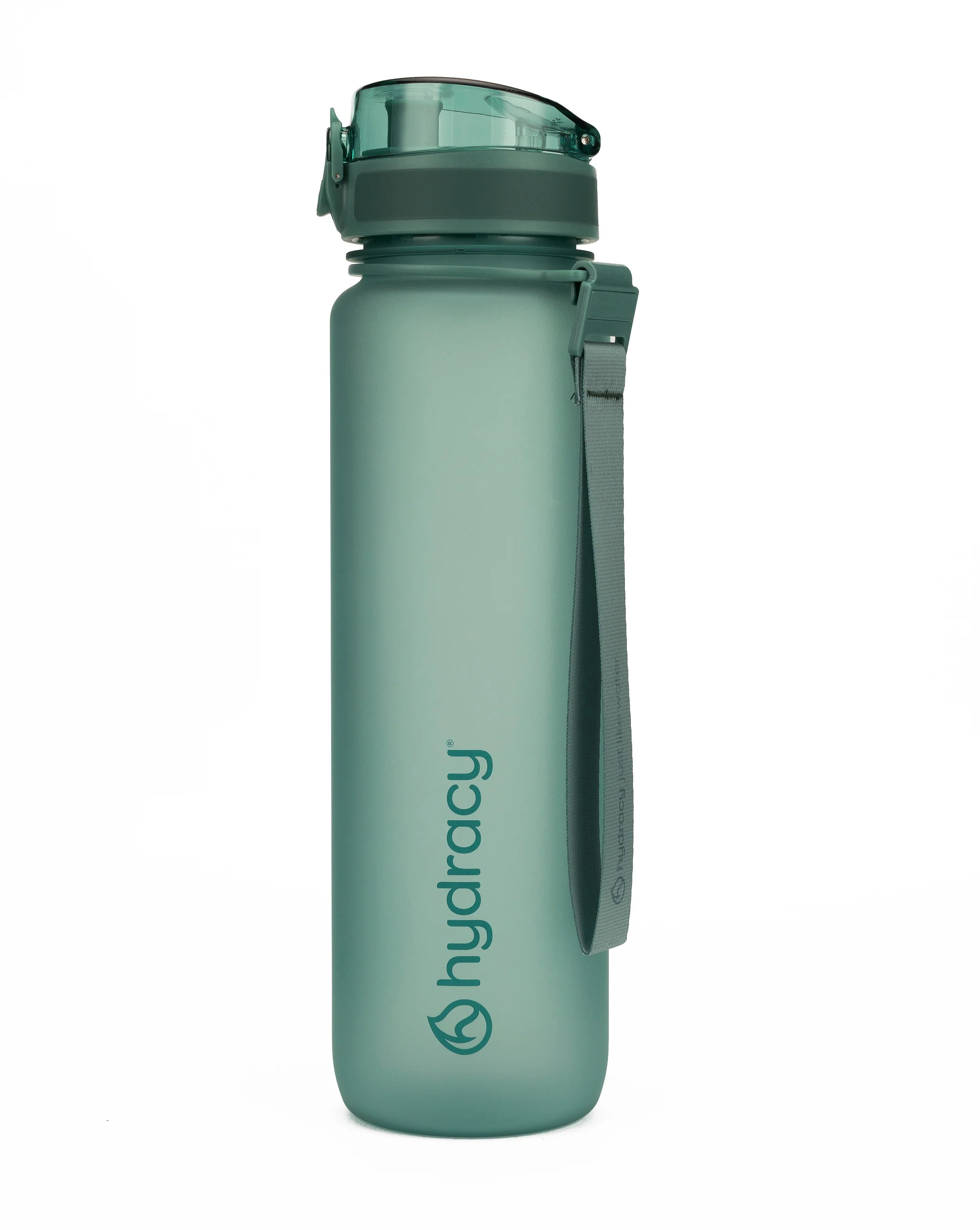 Coach 32 oz / 1 L with Time Marker and Chug Lid | Hydracy