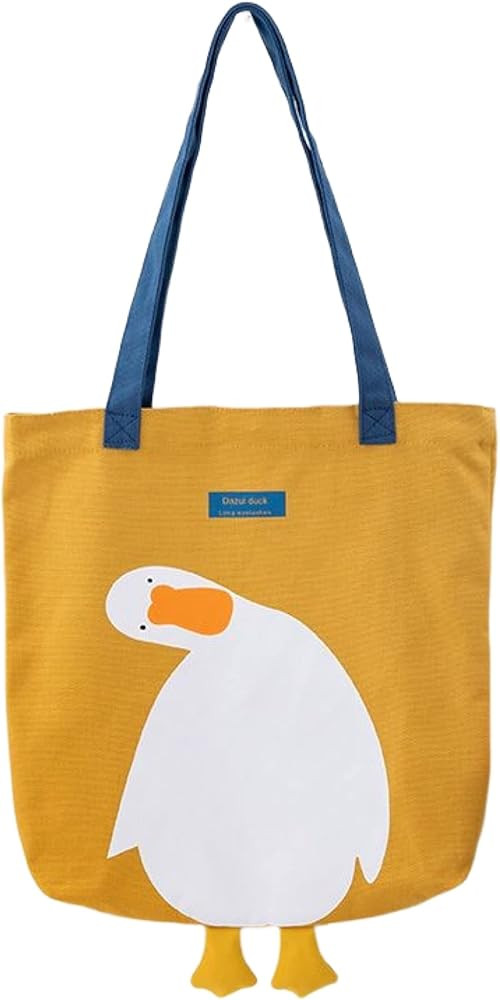 Cute Canvas Tote Bag graphic tote bag funny tote bags tote bag for Lunch Grocery Bag | Amazon (US)