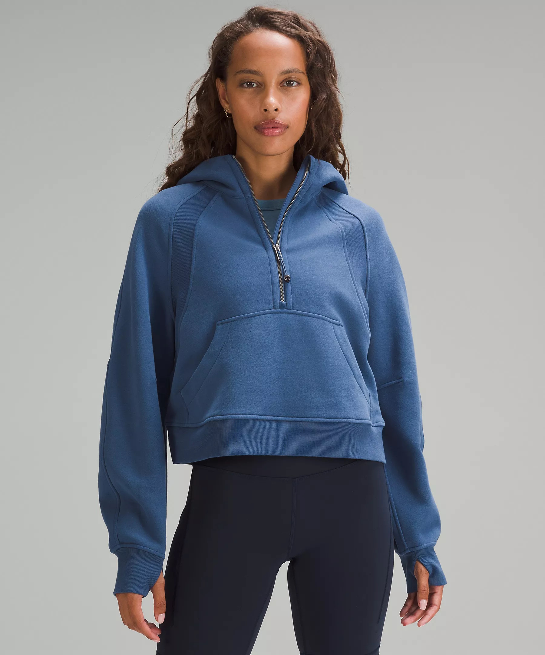 Scuba Oversized Half-Zip Hoodie | Lululemon (US)