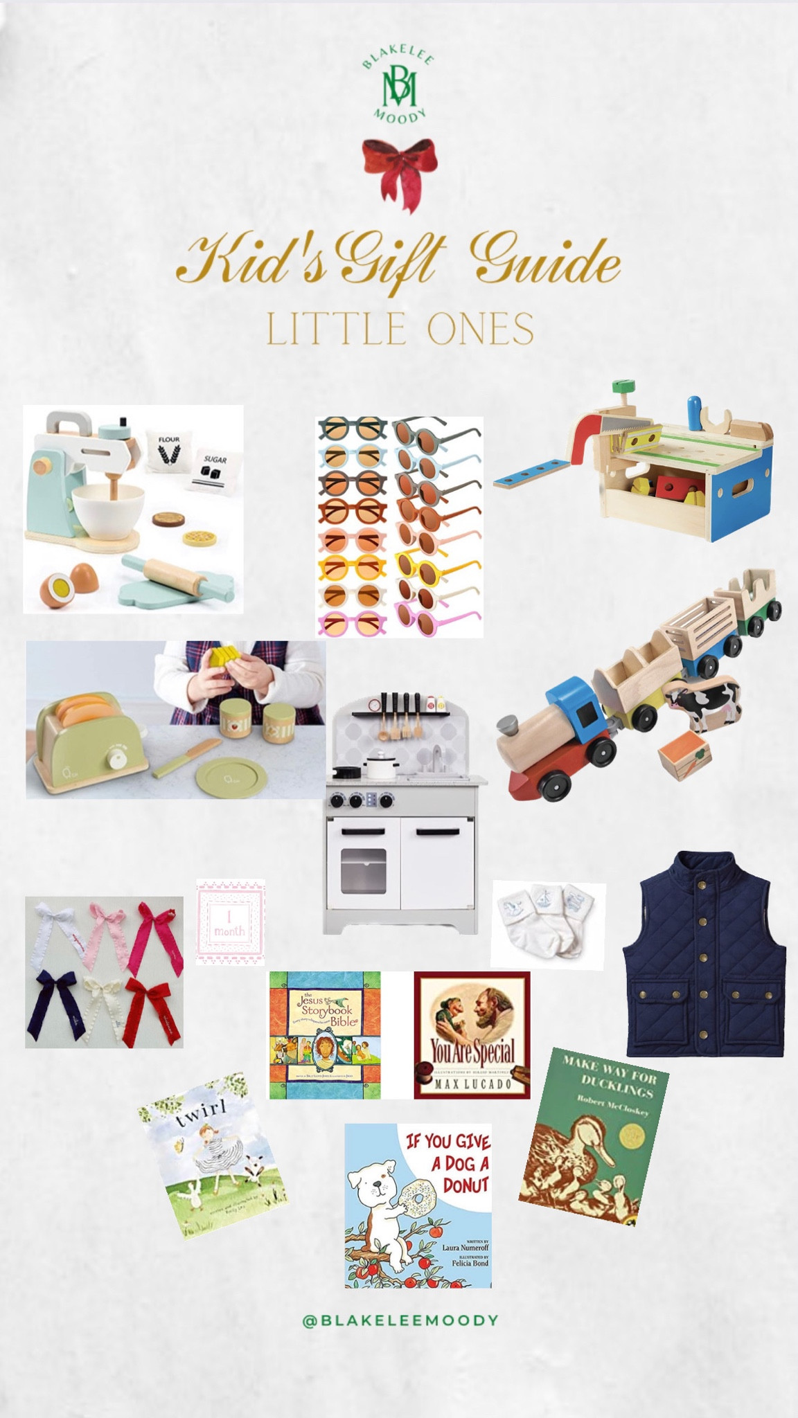 GIFT GUIDE: LITTLE ONES🎁🎅🏼🎄

#LTKkids #LTKHoliday #LTKSeasonal