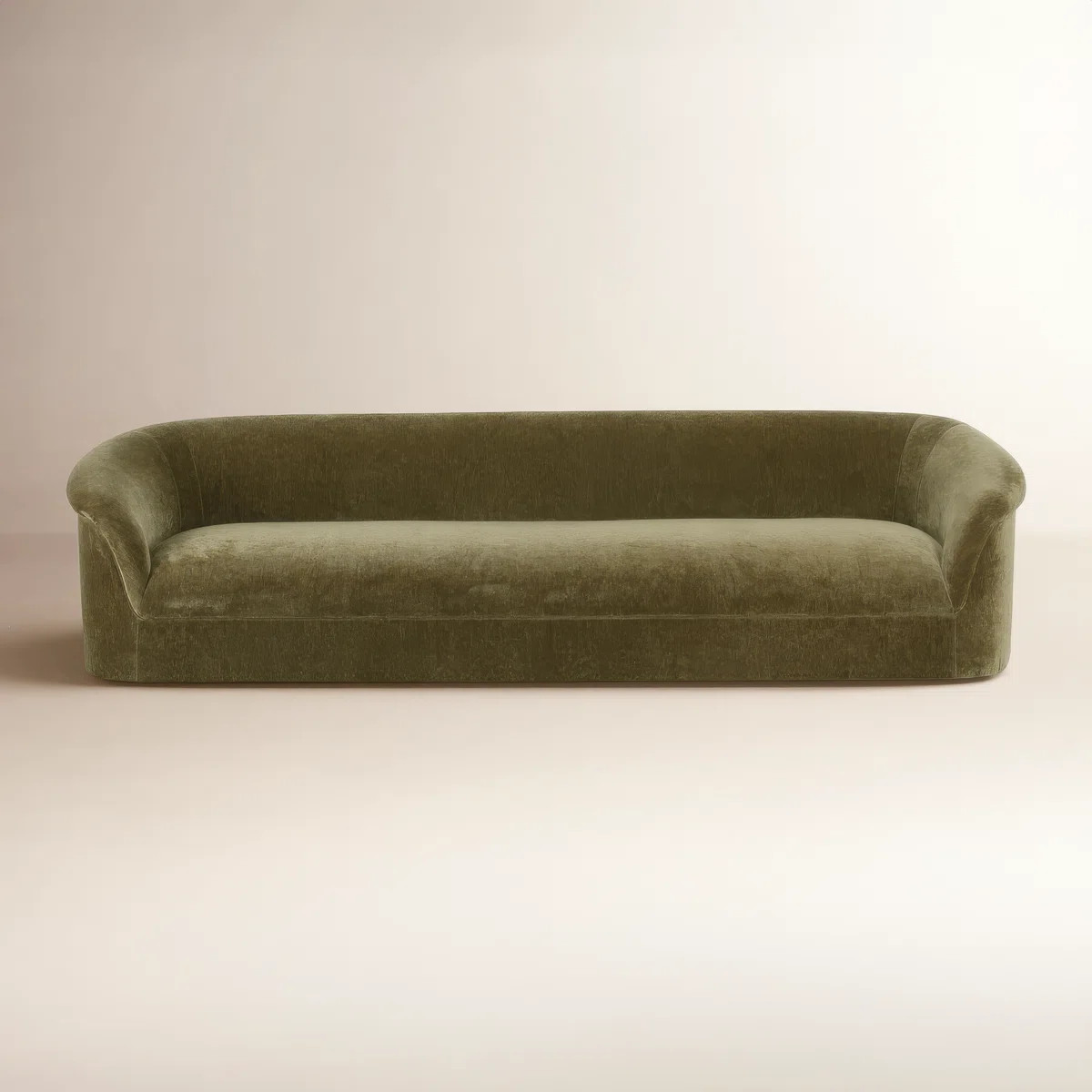 Arthur 109'' Velvet Upholstered Sofa | Wayfair North America
