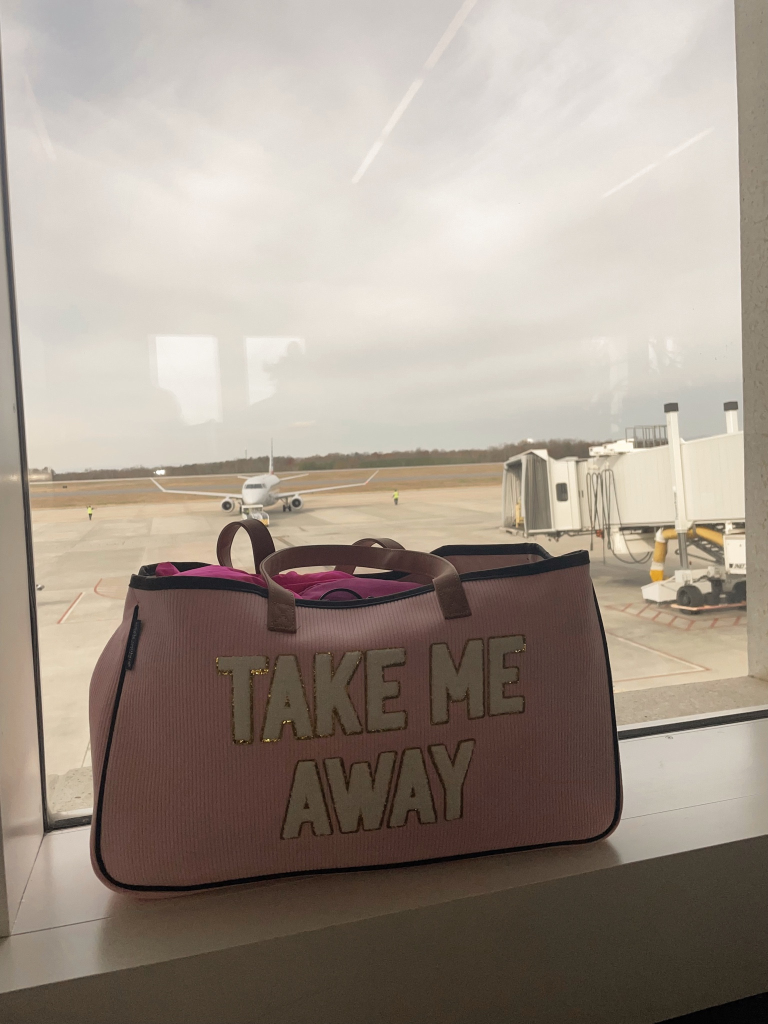 My favorite weekender bag! It holds so much. I have a weekends worth of clothes, my makeup bag, water bottle, snacks, pipers leash, dog food, and more! I can’t find the exact one but I linked a similar one below! 

#LTKGiftGuide #LTKSeasonal #LTKitbag