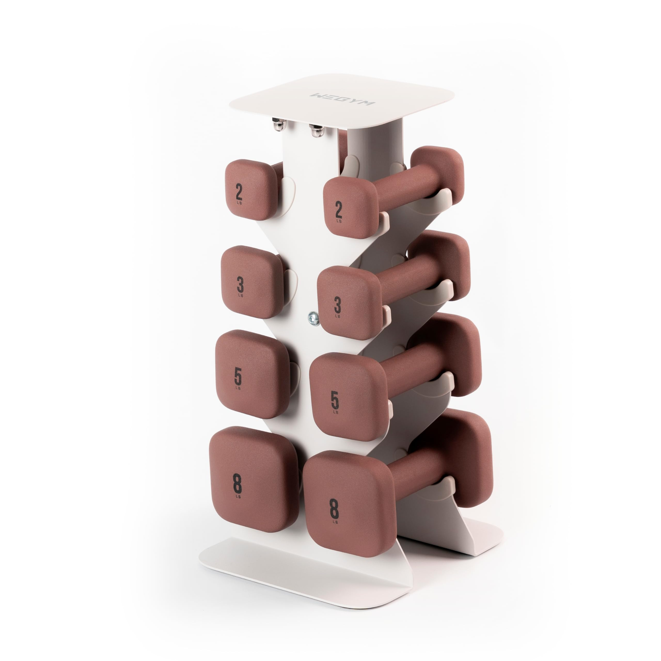 SafeGrip Dumbbells, Anti-Slip, Anti-Roll, Thick Handles, Free Weights, Square Dumbbells for Secur... | Amazon (US)