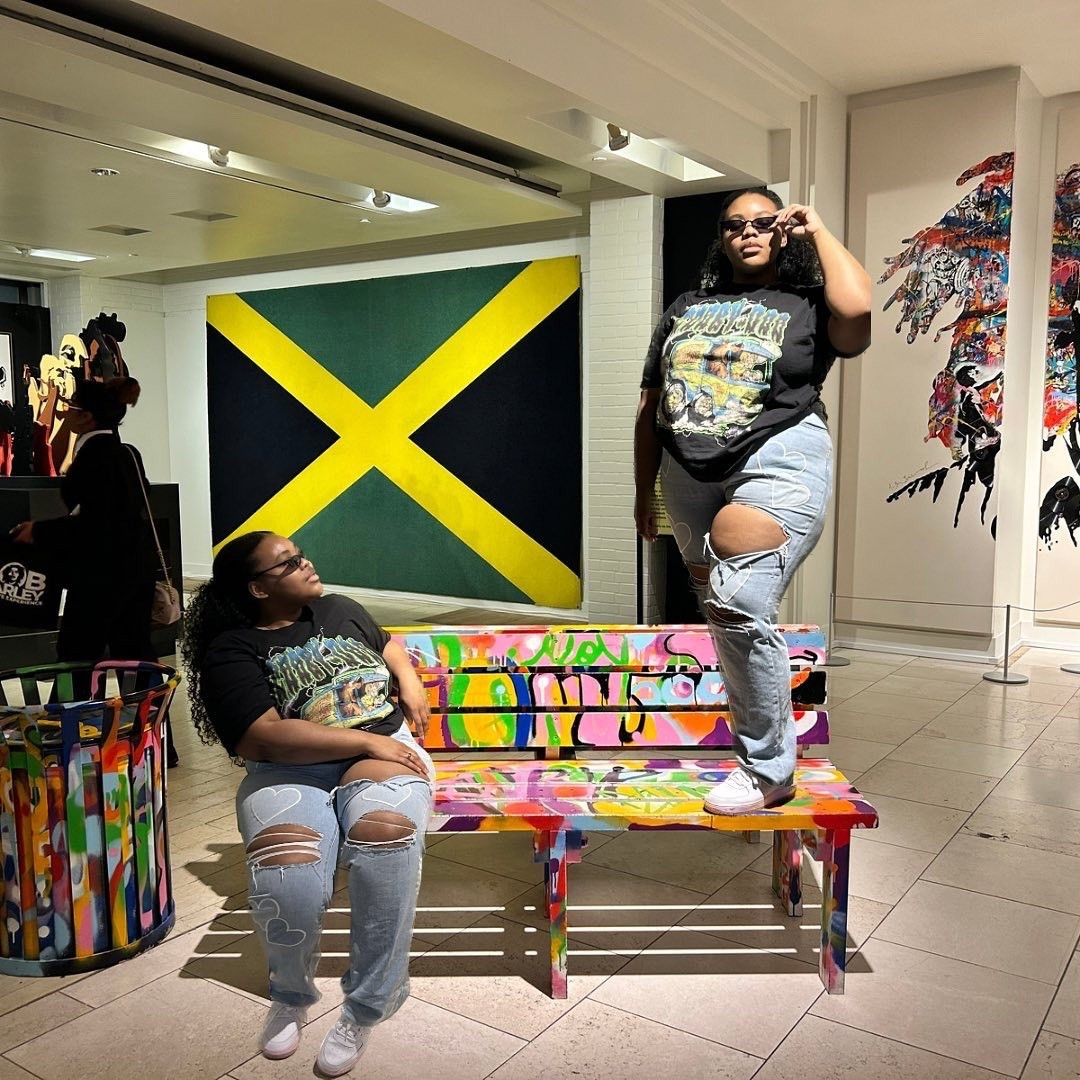 One of me can beat 3 of you, I say 2 of me can beat your whole crew 💋

#blackgirlmagic #plussize #plussizefashion #plussizemodel #outfitinspiration #novababe #bobmarley #bobmarleyoneloveexperience #explorepage