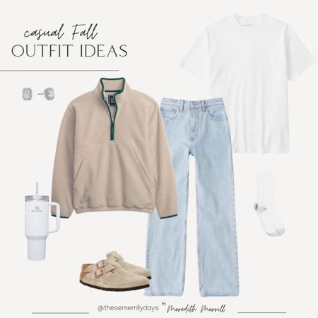 Loving this super cozy and casual Fall outfit idea for an everyday look! 

#LTKstyletip #LTKsalealert #LTKshoecrush