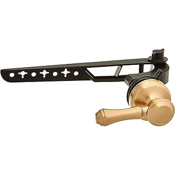 Delta Faucet 79760-CZ Cassidy Tank Lever-Standard Handle, Champagne Bronze | Amazon (US)
