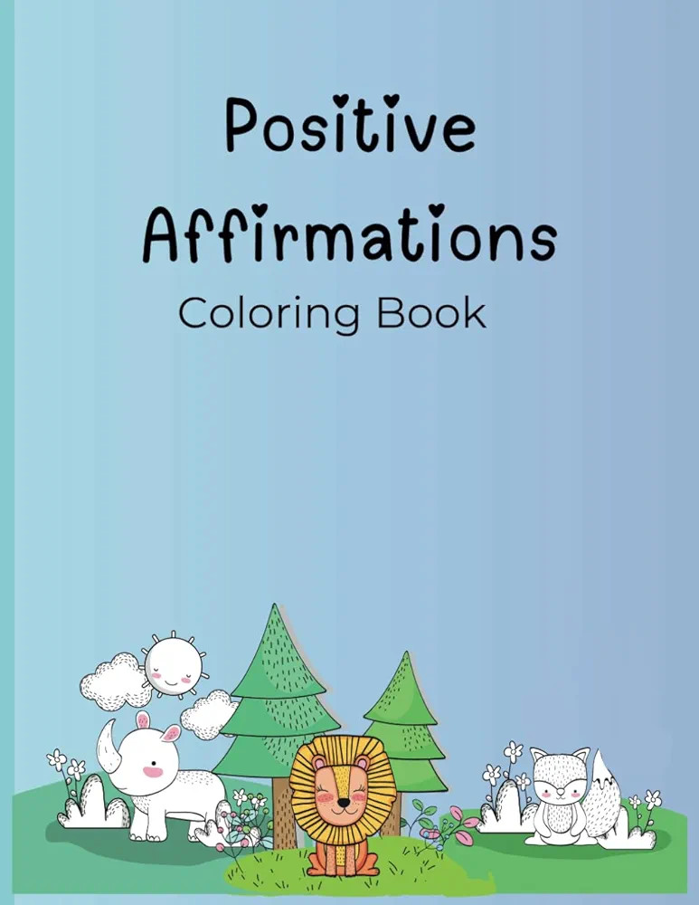 Positive Affirmations Coloring Book | Amazon (US)