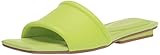 Franco Sarto Women's Caven Slide Sandal, Lime, 9 | Amazon (US)