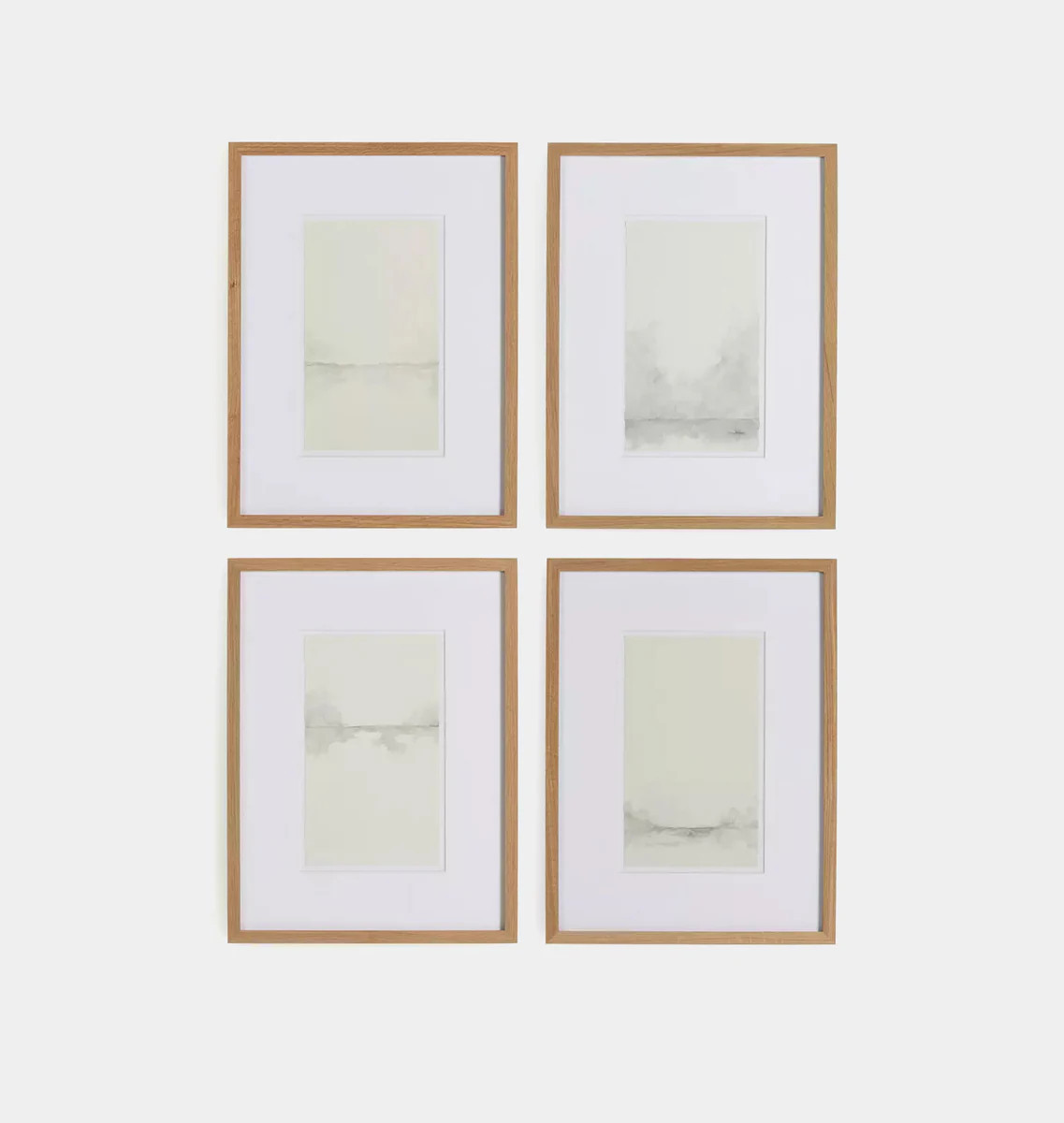 Water's Edge Framed Print Set 18" x 24" | Amber Interiors