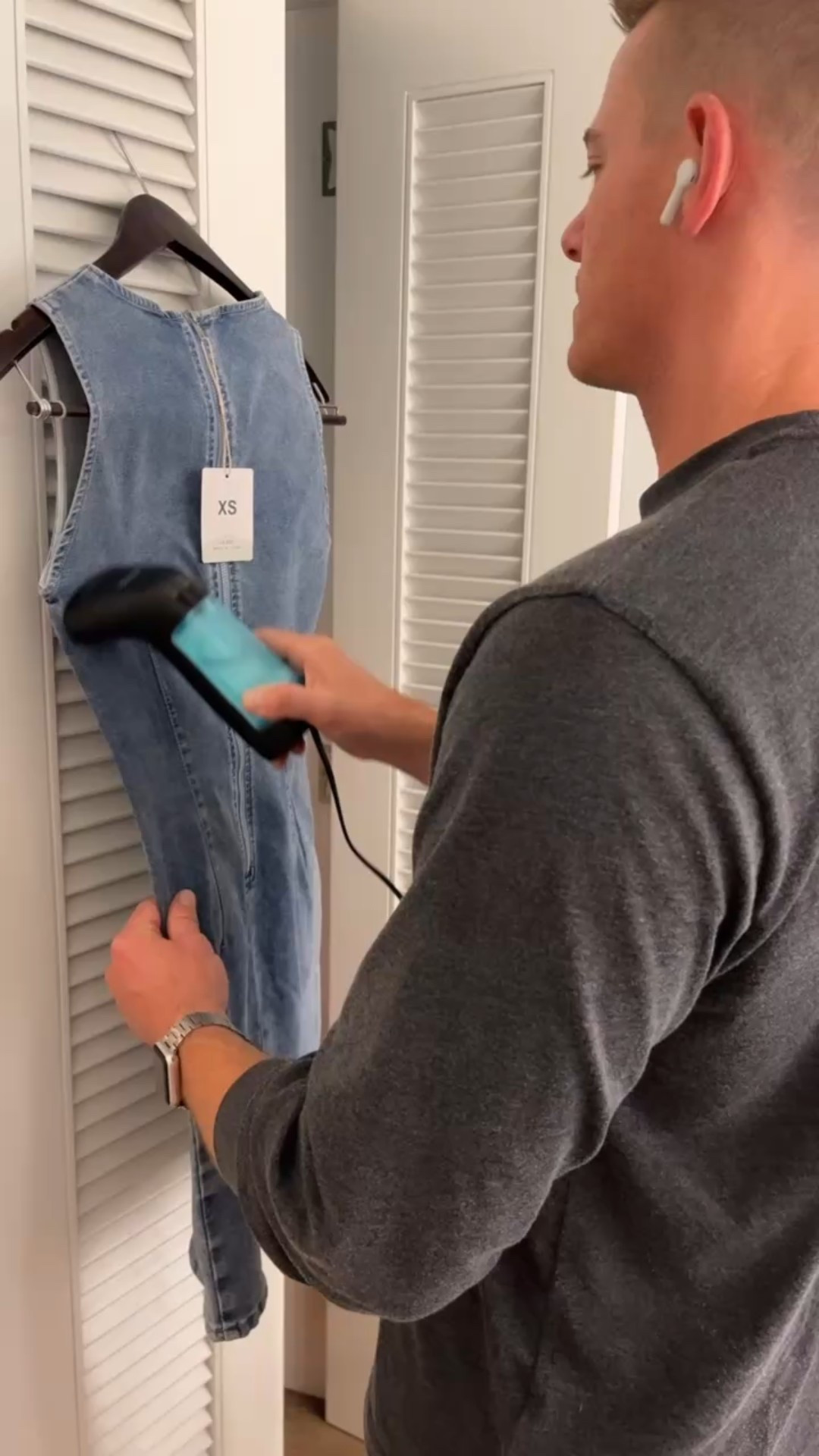 This travel steamer is small, easy to travel with and  works great!

#LTKTravel #LTKStyleTip #LTKFindsUnder50