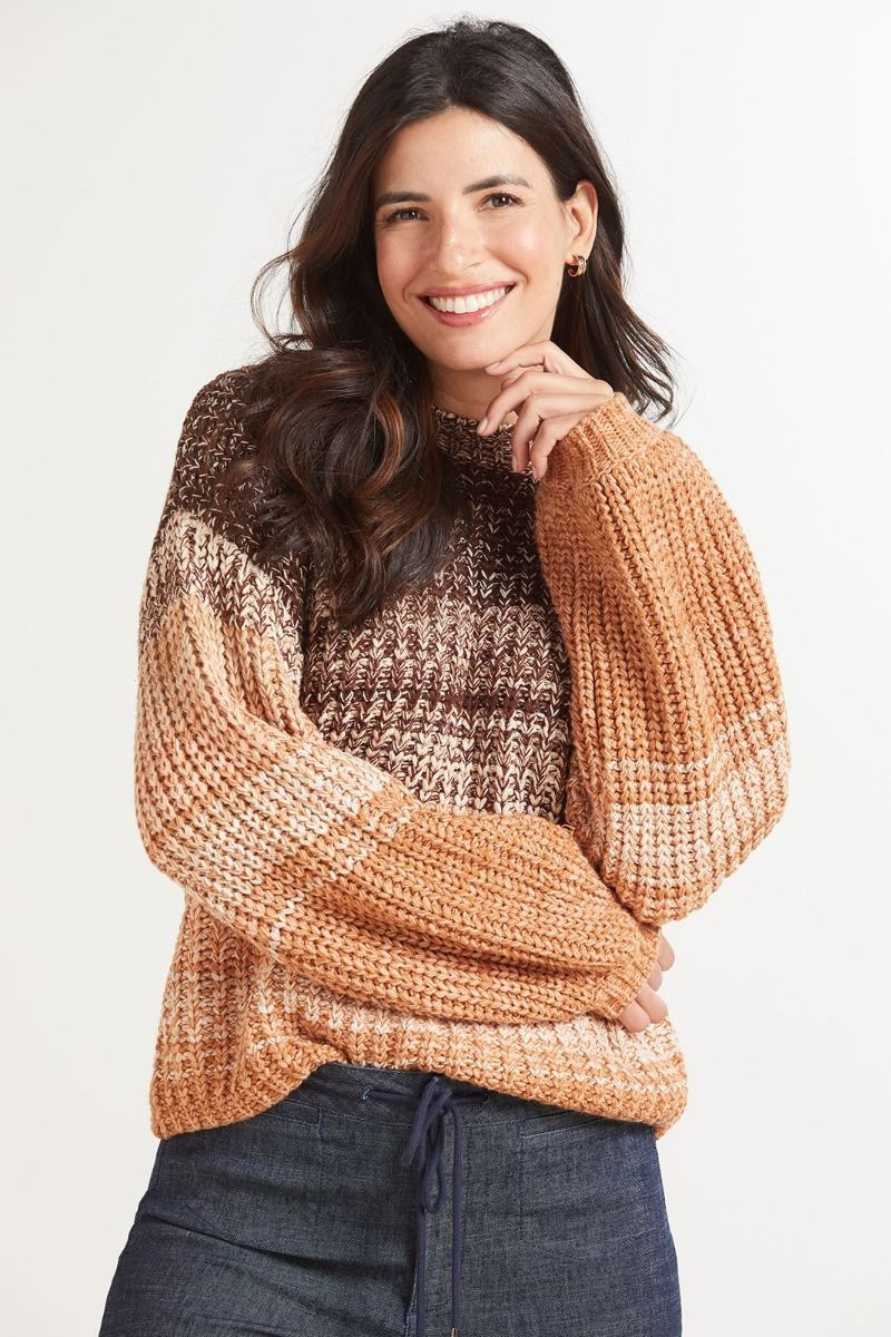 525  Marl Yarn Pullover | Evereve