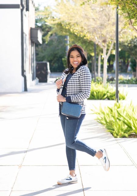 I love a cozy cardigan and this wool and cotton cardigan will keep you warm and cute this holiday season! I paired by cardigan with easy denim, a fun crossbody, and sneakers s.

#LTKGiftGuide #LTKHoliday #LTKstyletip