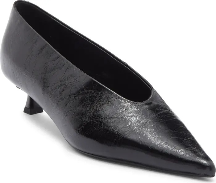 Tony Bianco Cherry Pointed Toe Kitten Heel Pump (Women) | Nordstrom | Nordstrom