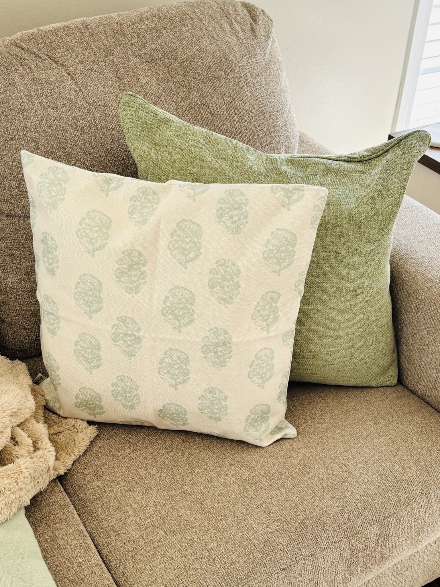 The CUTEST spring pillow covers! 💚

#LTKSaleAlert #LTKHome #LTKSeasonal