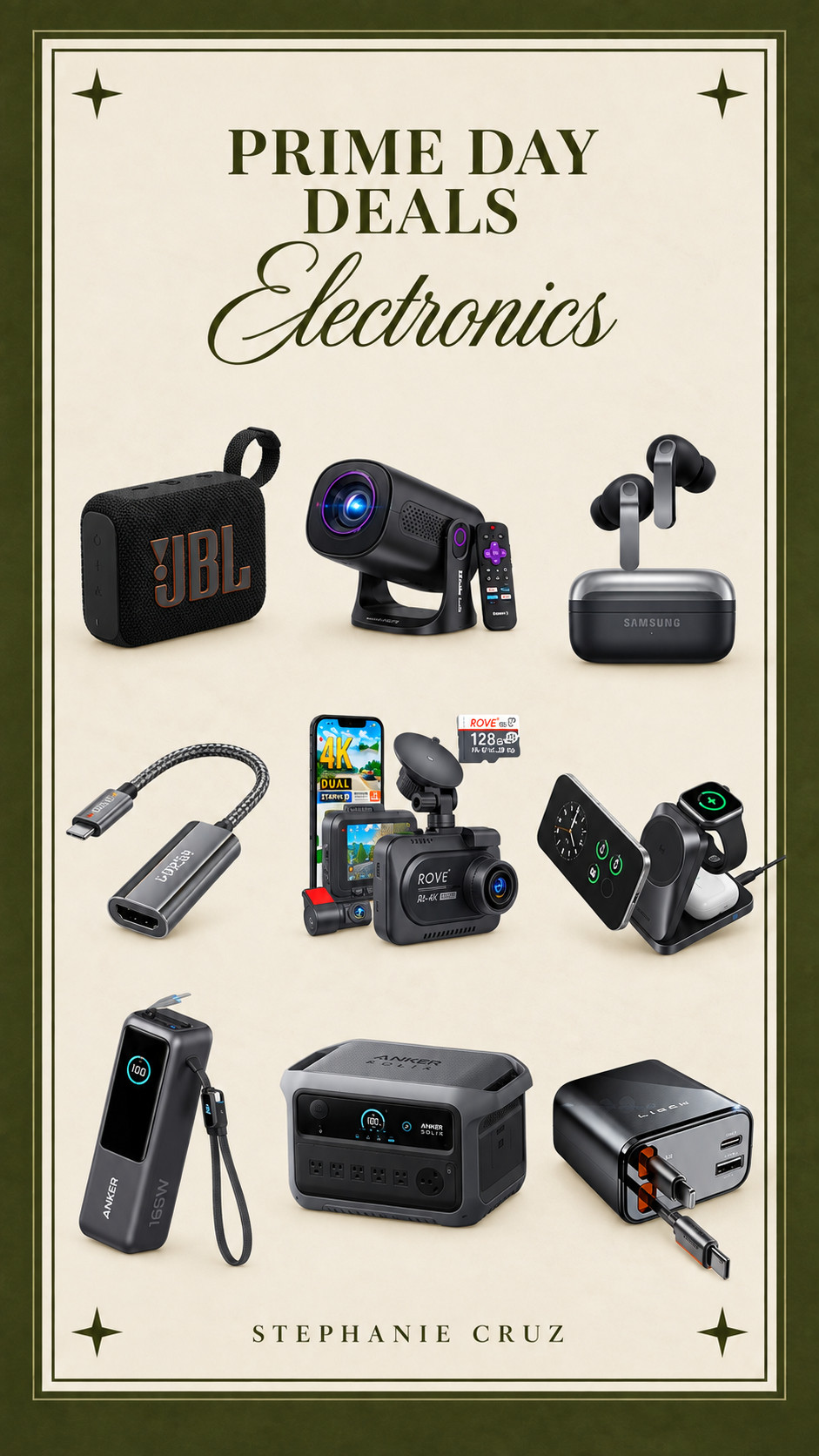 Tech upgrades worth adding to your cart ⚡️✨ Tap to shop & grab your favorites before the deals are gone! 🛒

#PrimeDay #PrimeDayDeals #AmazonElectronics #ElectronicsFinds #TechFinds 

 