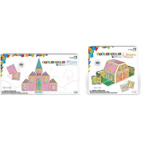 Enchanted Play Kids Bundle - CreateOn Magnetic Building Tiles STEM Toys | Maisonette | Maisonette