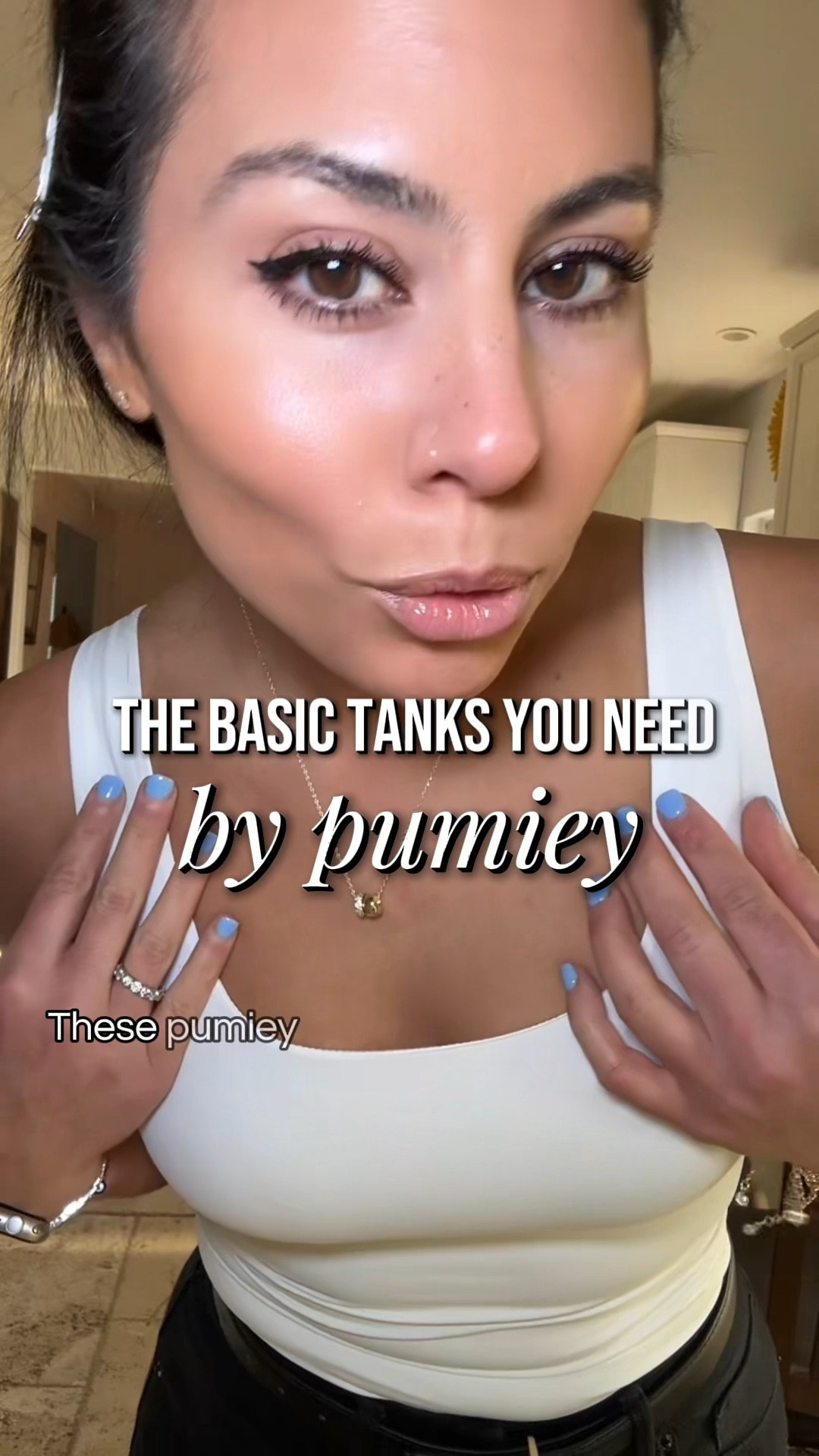 ELEVATE YOUR BASICS 🙌🏽 #basics #wardrobestaples #pumiey #tanktops

#LTKActive #LTKgrwm #LTKootd