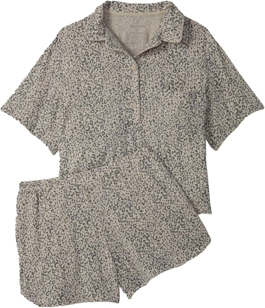 Tommy John Women's Short Sleeve Sleep Top and Short Set | Amazon (US)