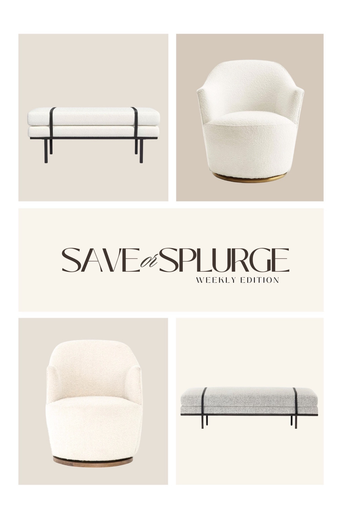 Save or splurge ✨
#StylinbyAylin #Aylin 

#LTKHome #LTKStyleTip