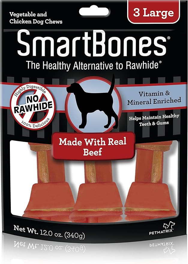 SmartBones Beef Dog Chew | Amazon (US)