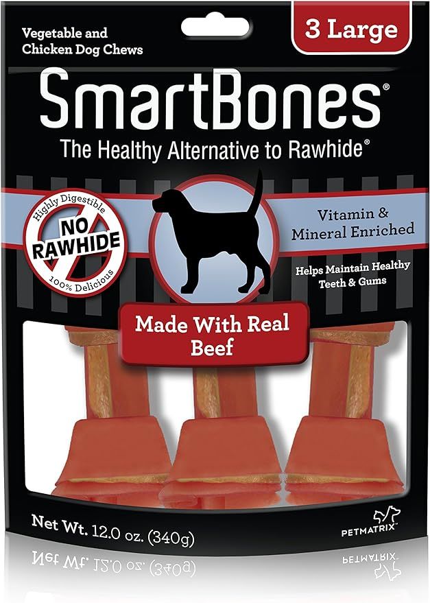 SmartBones Beef Dog Chew | Amazon (US)