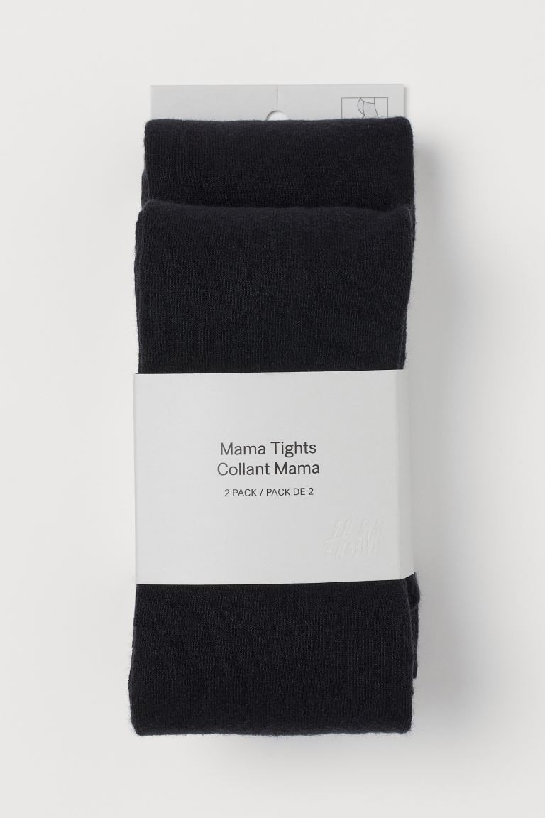 MAMA 2-pack Tights | H&M (US + CA)