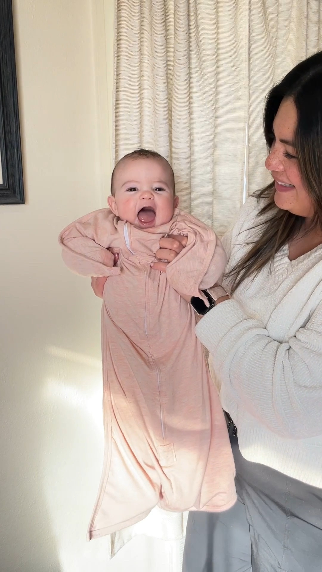 The Heather Zipadee-Zip is a game-changer for sleepy babies! Its starfish design soothes the startle reflex while allowing little ones to wiggle, and that double zipper? Total diaper change magic! My Scottie won’t stay asleep without her ZZ. 
@sleepingbaby @mybloomingbaby #ad

#LTKWatchNow #LTKBaby #LTKKids