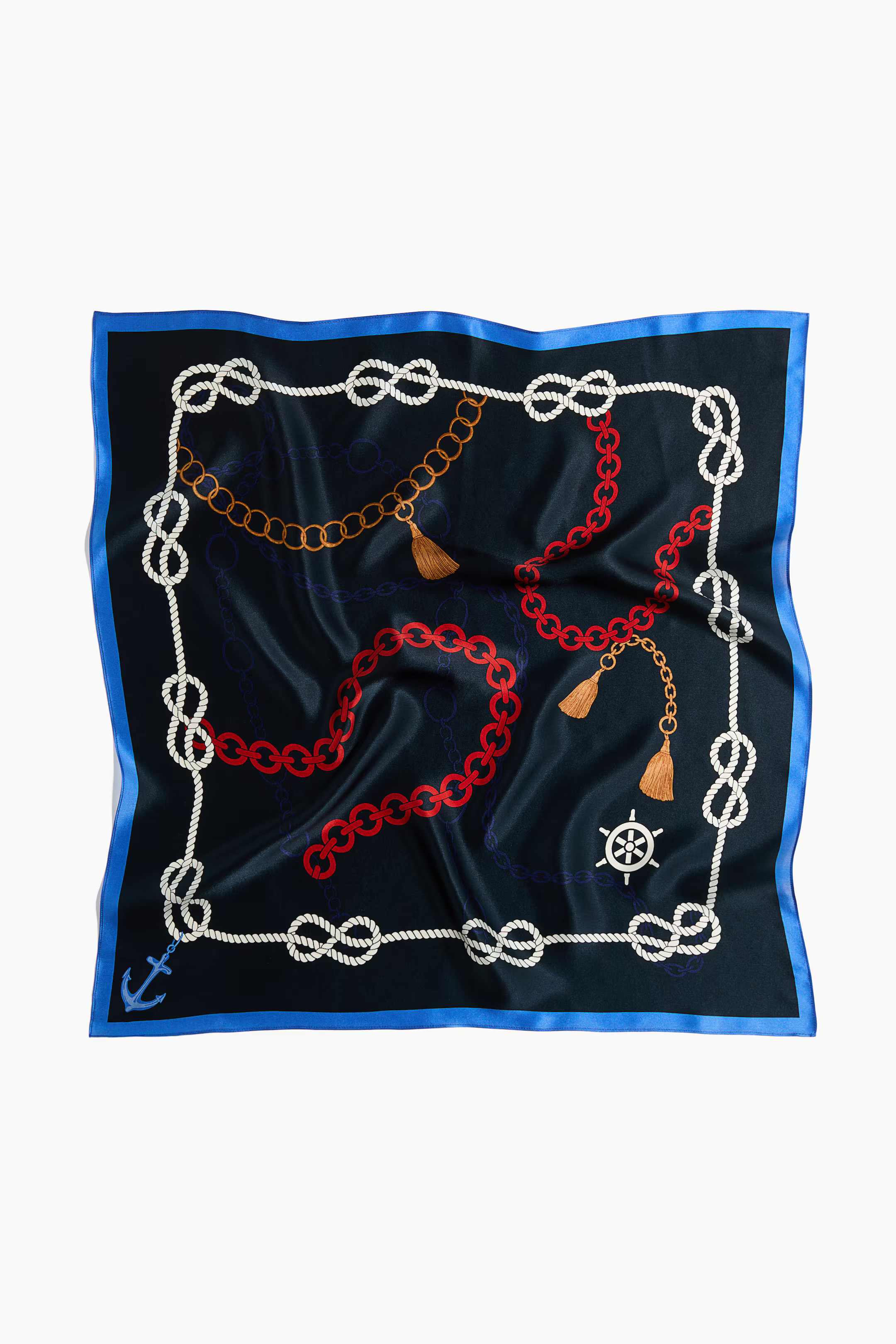 Printed Silk Scarf | H&M (US + CA)
