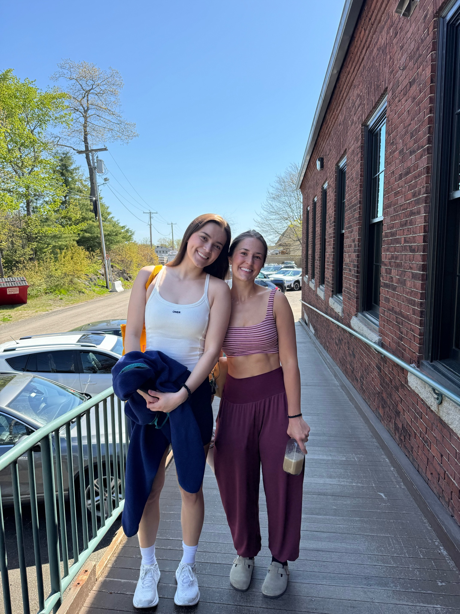 fav pants for yoga!!
top is a s/m
pants in a size S