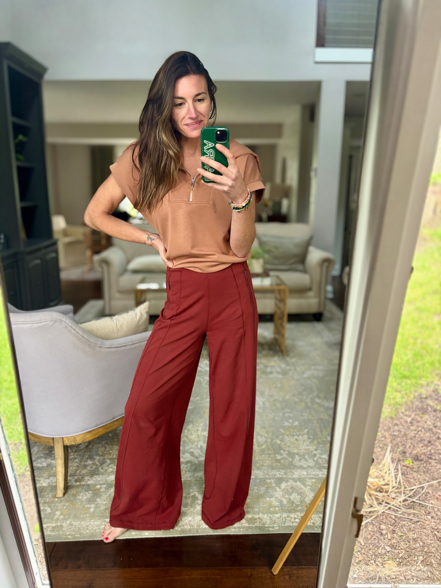 Wearing a set as a separate 💁🏻‍♀️ (small in each)

#LTKdayinmylife #LTKootd #LTKmomlife