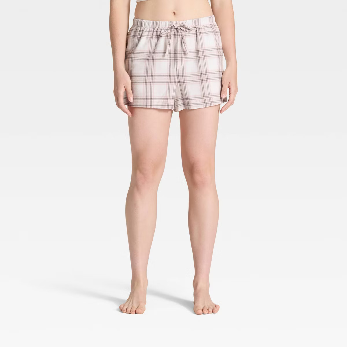 Women's Flannel Pajama Shorts - Auden™ | Target