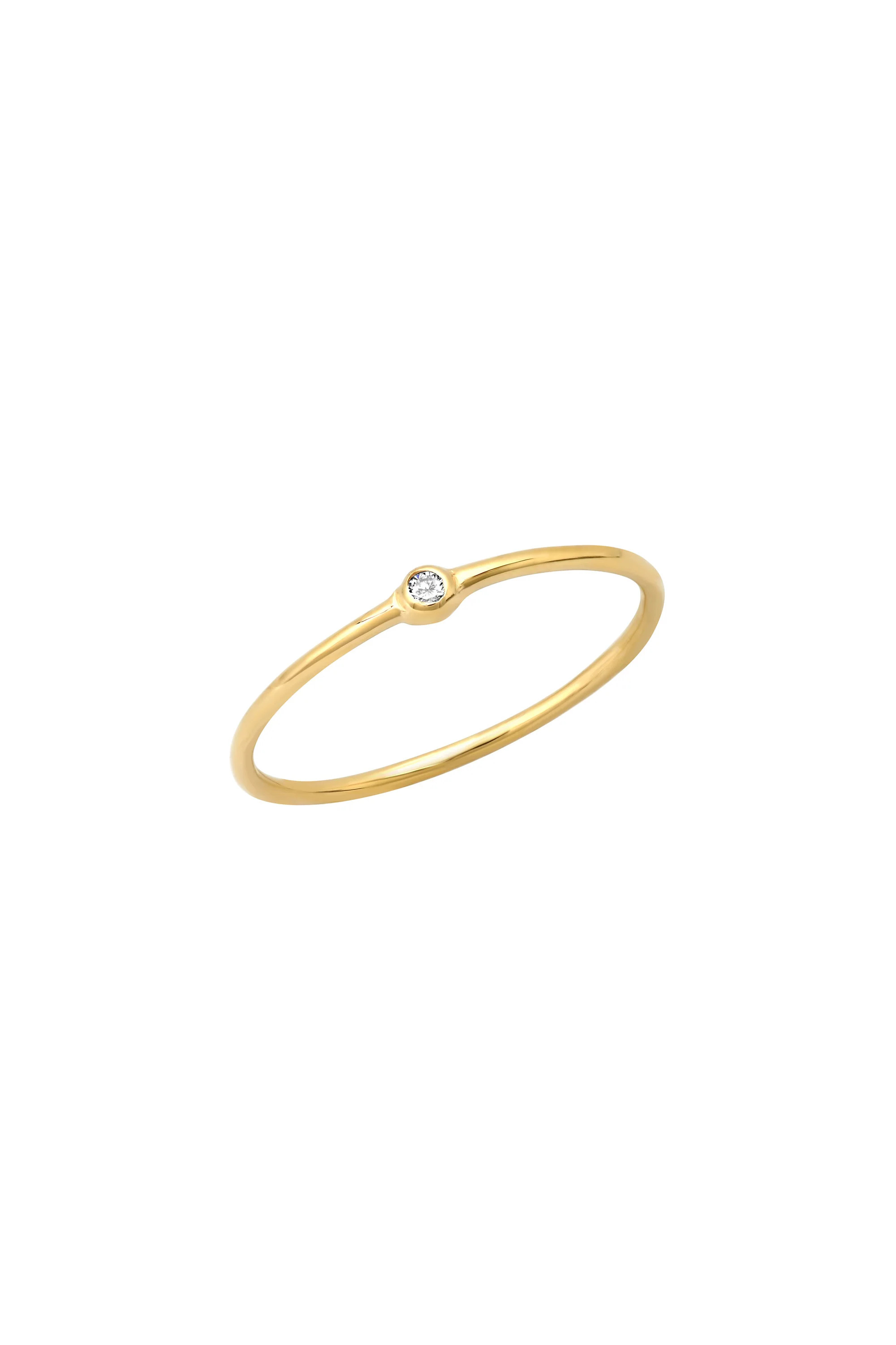Lili Diamond Ring | BYCHARI