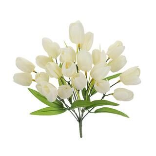 Cream Tulip Bush by Ashland® | Michaels Stores