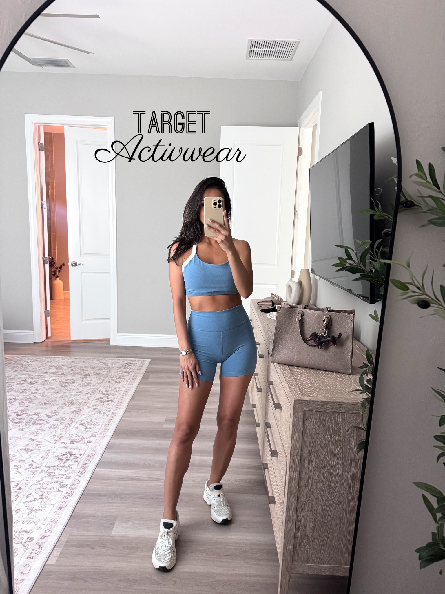 This cotton set is so comfy and perfect for running errands or even lounging around the house. Wearing a size s in both #targetstyle #springoutfits @Target 

#LTKActive