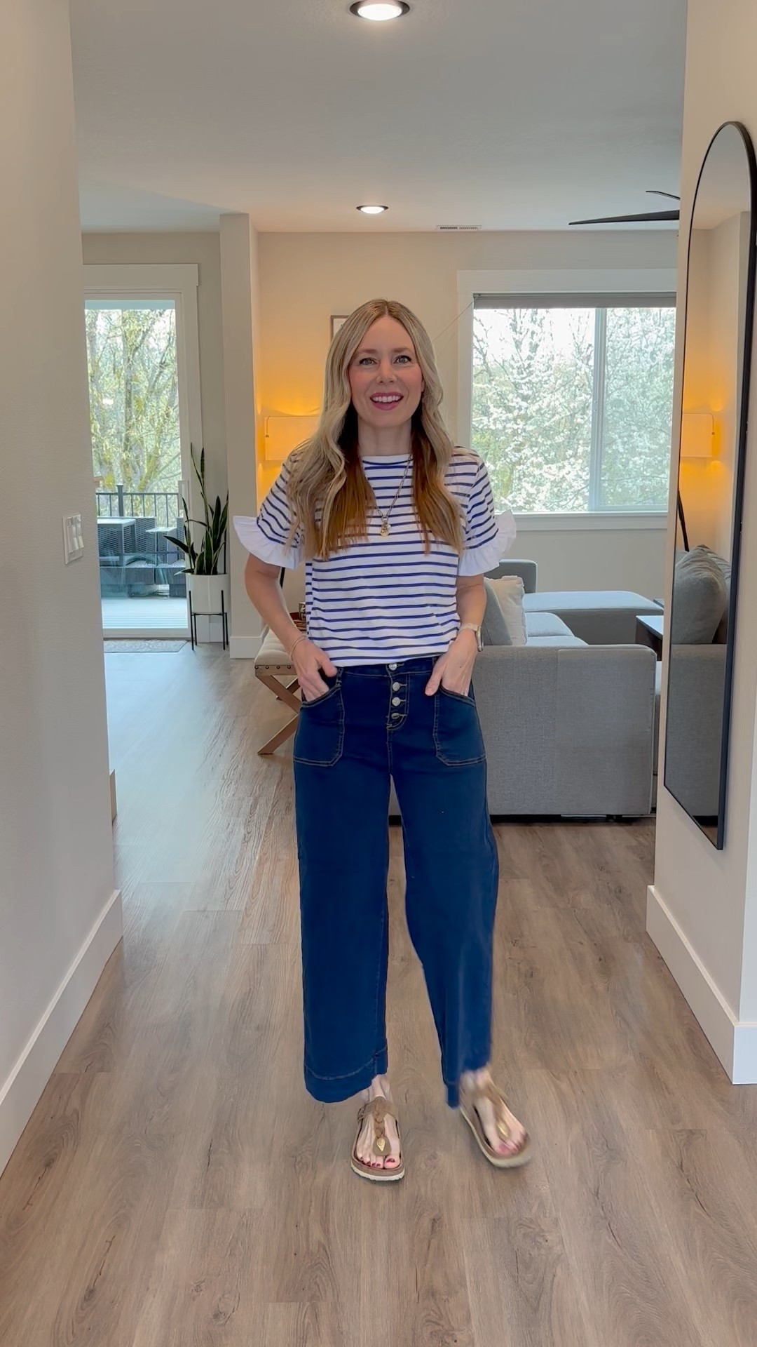 Details about this pair of jeans. Plus linking the top, watch band & similar Birkenstocks  

#LTKTravel #LTKSummerEdit #LTKU