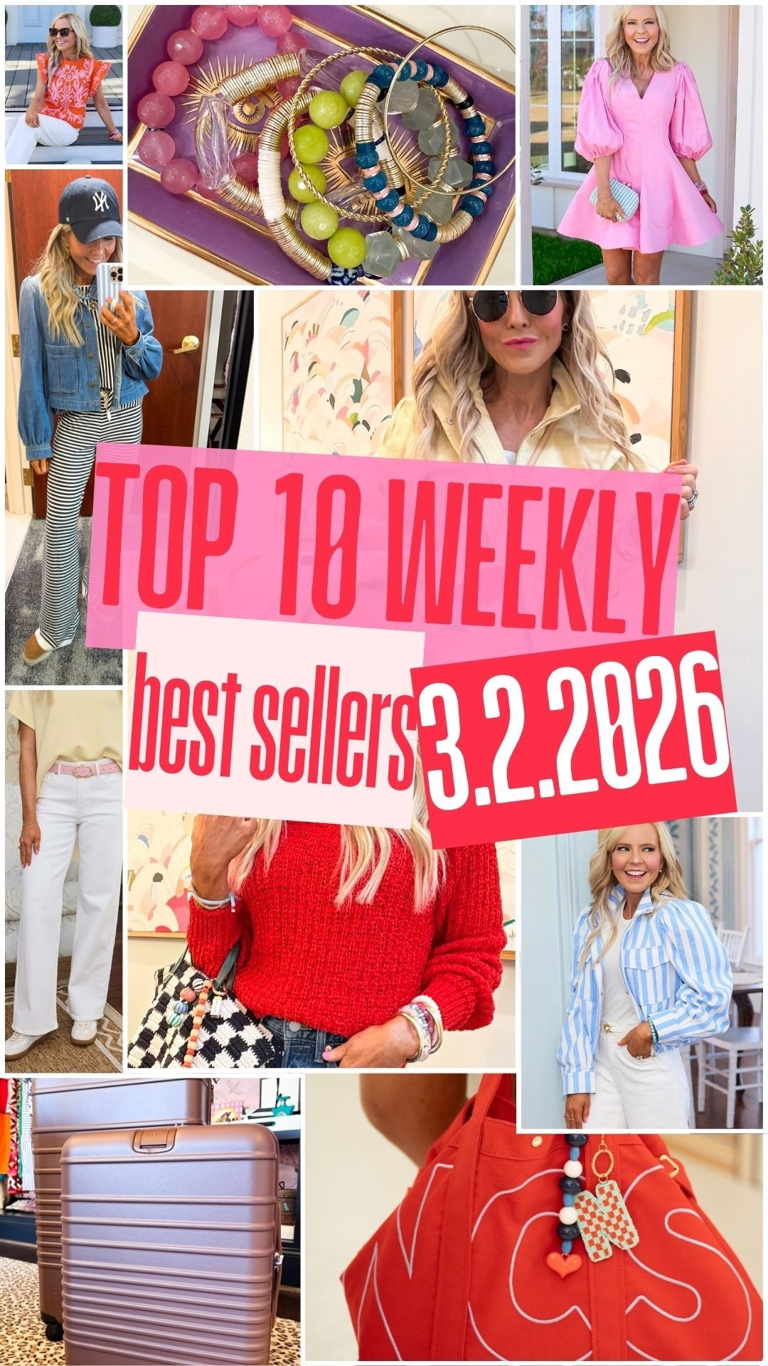 top 10 weekly best sellers 

#LTKdayinmylife #LTKSeasonal #LTKgrwm