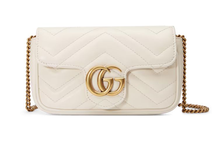 Gucci GG Marmont matelassé leather super mini bag | Gucci (US)