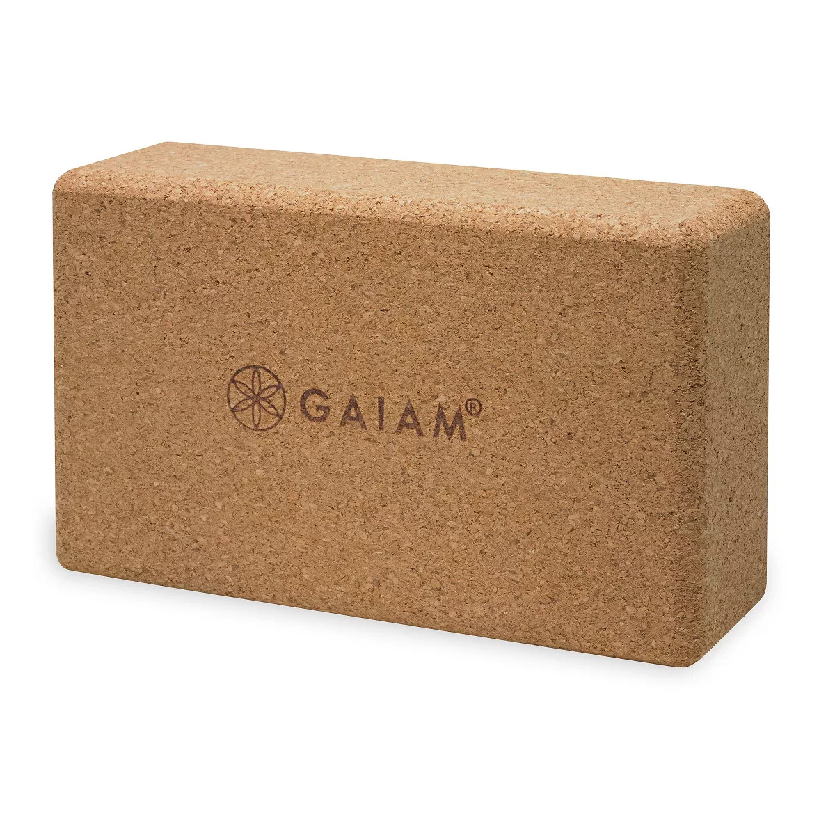Gaiam Cork Yoga Brick | Target