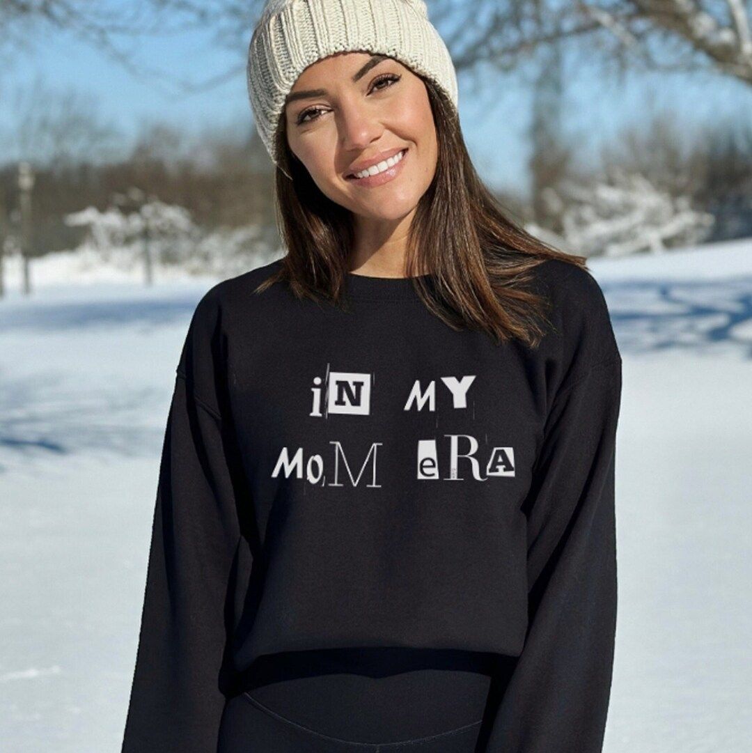 In My Mom Era Crewneck Sweatshirt / Mother's Day Gift / Trendy Mom Sweatshirt | Etsy (US)