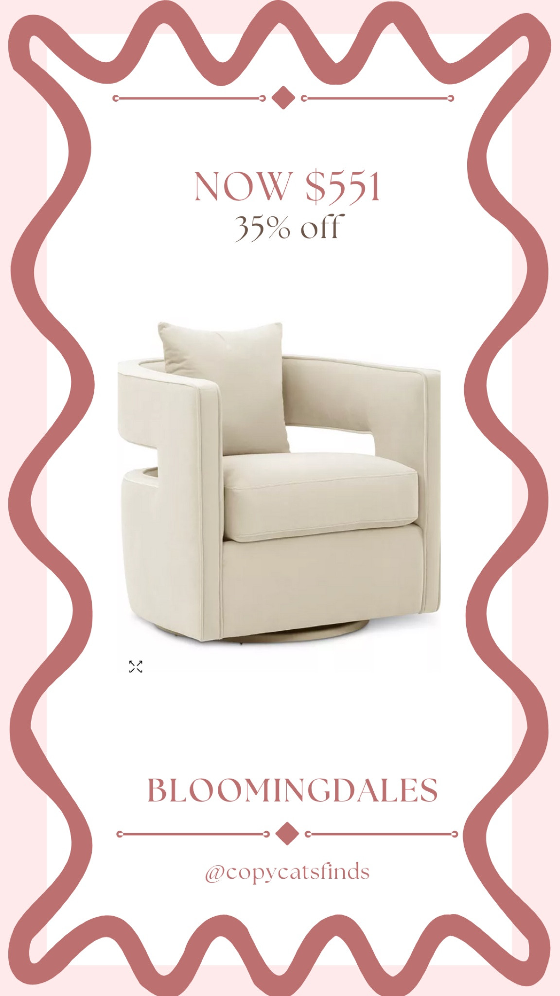 Such a fun arm  chair! Cyber Monday deals! 

#LTKHome #LTKCyberWeek #LTKHoliday