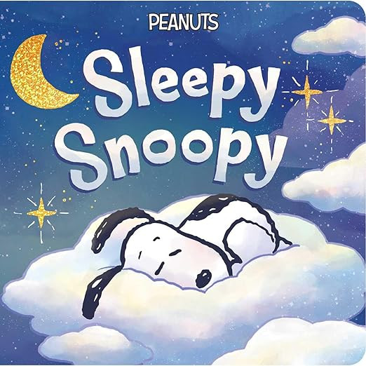 Sleepy Snoopy (Peanuts)      Board book – December 9, 2025 | Amazon (US)