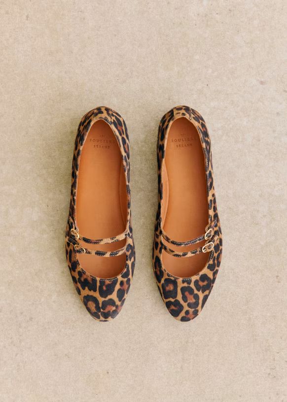 Ninon Low Ballerinas | Sezane Paris - US