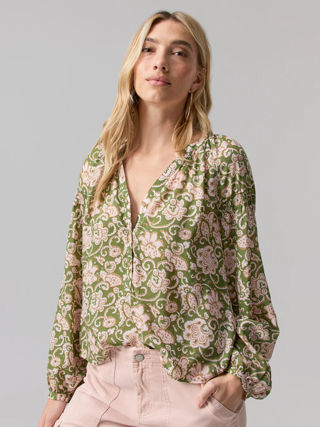 Sunday's Best Shirt Lush Flora | Sanctuary Clothing