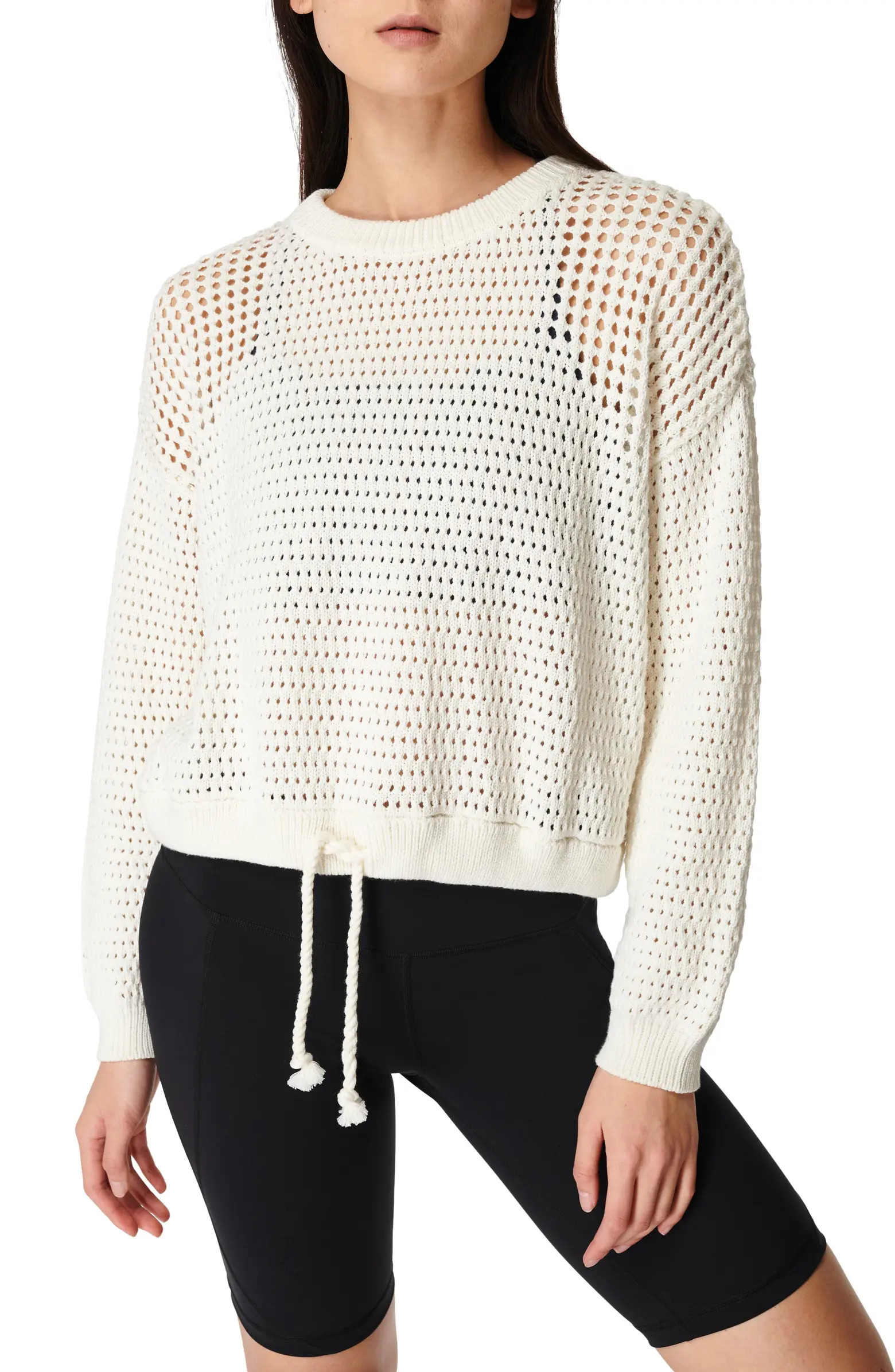 Tides Open Stitch Pullover | Nordstrom